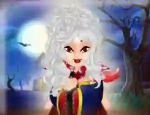لعبة Princess Star Halloween على الانترنت