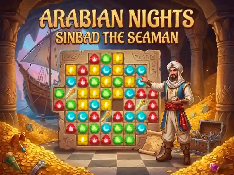 لعبة Arabian Nights Sinbad The Seaman على الانترنت