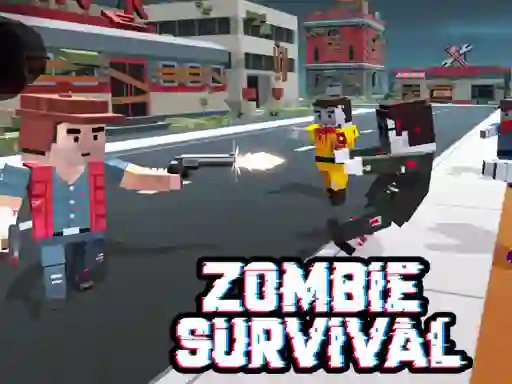 لعبة Zombies Survival على الانترنت