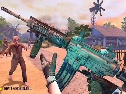لعبة Dead Shooter Zombie على الانترنت