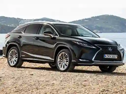 لعبة Lexus RX على الانترنت
