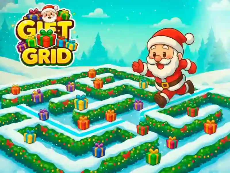 لعبة Gift Grid على الانترنت