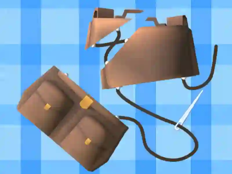 لعبة Sew 3D على الانترنت