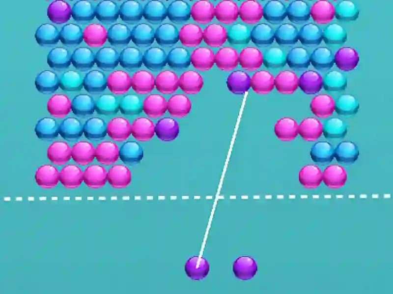 لعبة Bubble Fall: Awakening على الانترنت