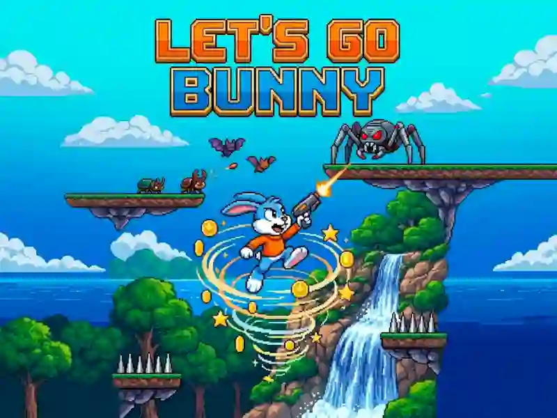 لعبة Let's Go Bunny على الانترنت