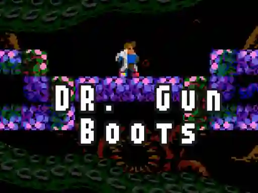 لعبة Dr. Gun Boots على الانترنت