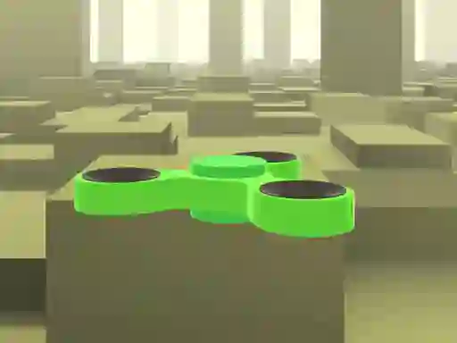 لعبة Fidget Spinner X Racer على الانترنت