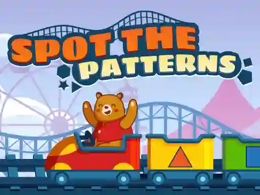 لعبة Spot The Patterns على الانترنت