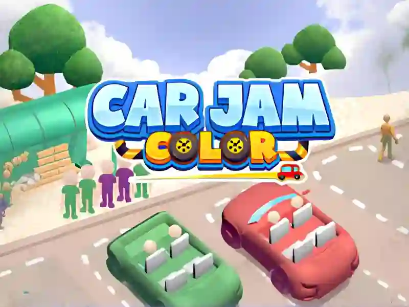 لعبة Car Jam Color على الانترنت