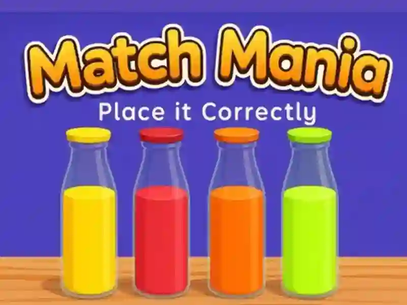 لعبة Match Mania على الانترنت