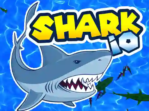 لعبة Shark io على الانترنت
