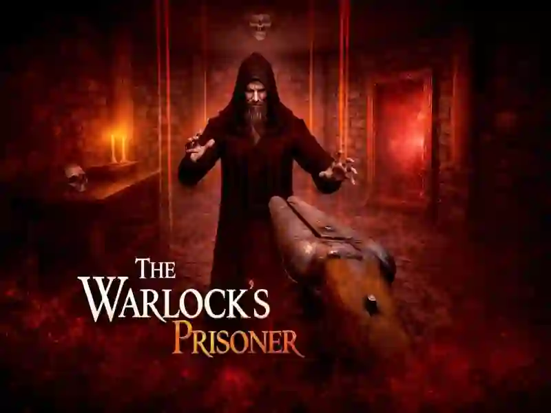 لعبة The Warlock's Prisoner على الانترنت