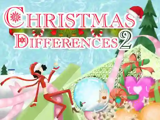 لعبة Christmas Differences 2 على الانترنت