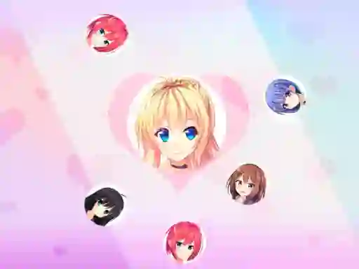 لعبة Anime Love Balls Girls على الانترنت