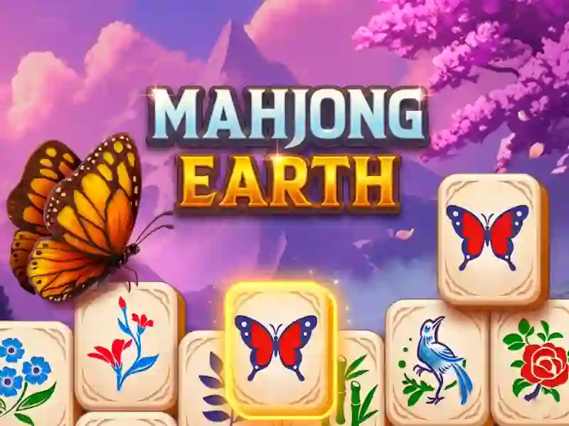 لعبة Mahjong Earth على الانترنت