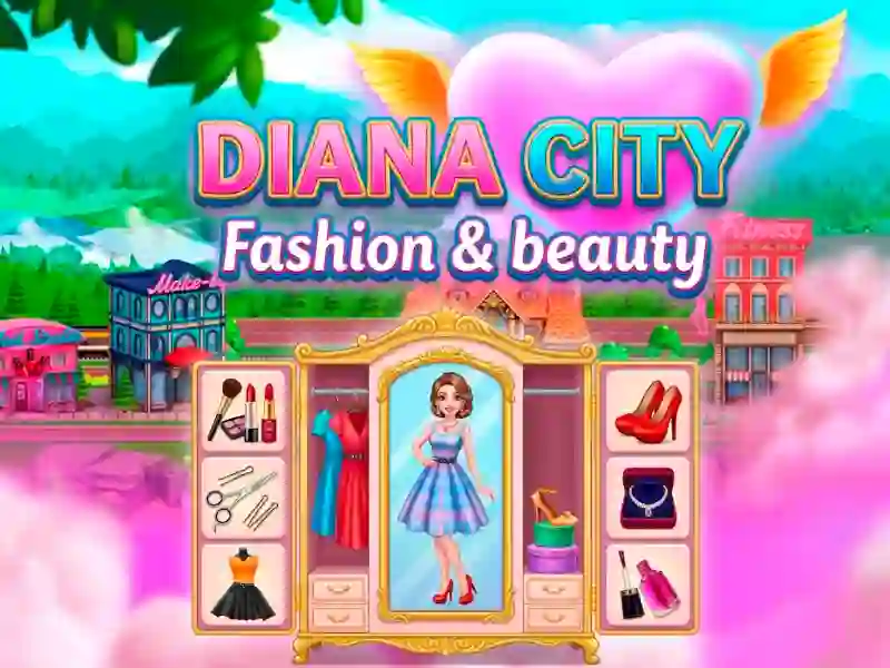 لعبة Diana City Fashion & beauty على الانترنت