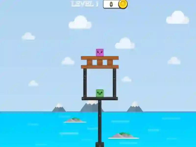 لعبة Circle Block Bird على الانترنت