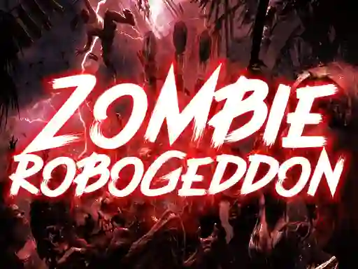 لعبة Zombie Robogeddon على الانترنت
