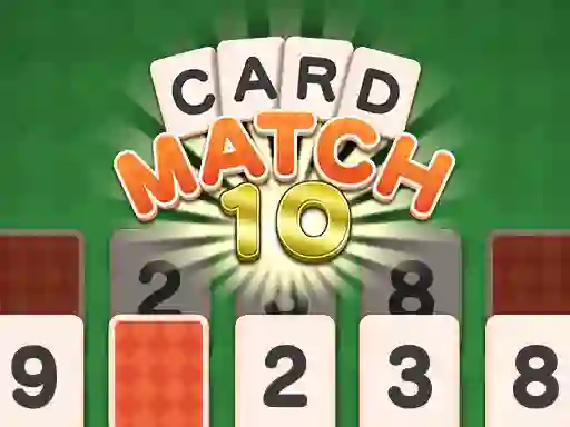 لعبة Card Match 10 على الانترنت