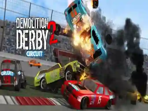لعبة Demolition Derby Car Arena على الانترنت