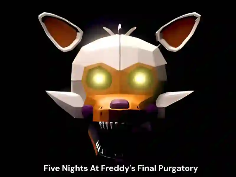 لعبة Five Nights At Freddy's Final Purgatory على الانترنت