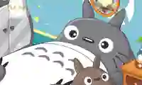لعبة My Totoro room على الانترنت