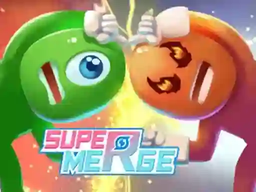 لعبة Super merge على الانترنت