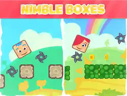 لعبة Nimble boxes على الانترنت
