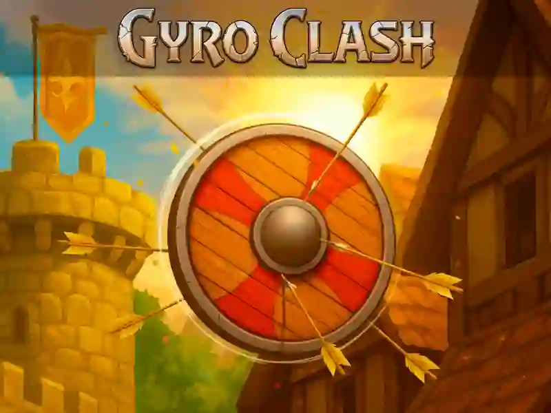 لعبة Gyro Clash على الانترنت