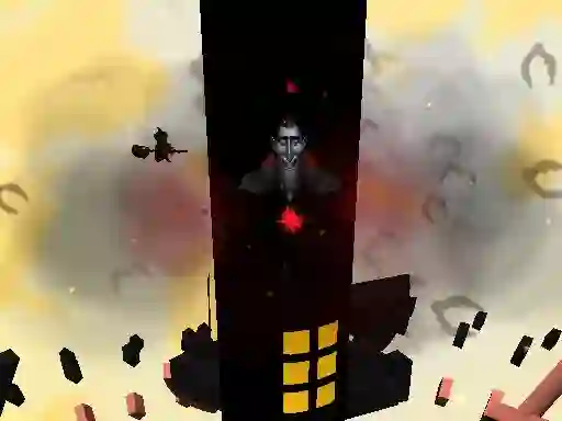 لعبة Halloween Helix على الانترنت