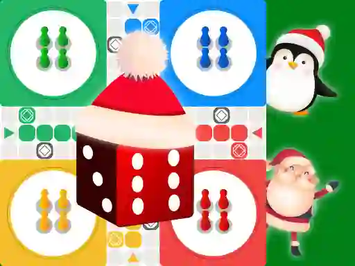 لعبة Ludo Online Xmas على الانترنت