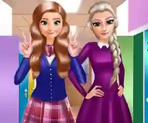 لعبة Sisters Back to School على الانترنت