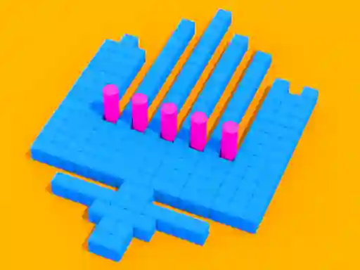 لعبة Sticky Block على الانترنت
