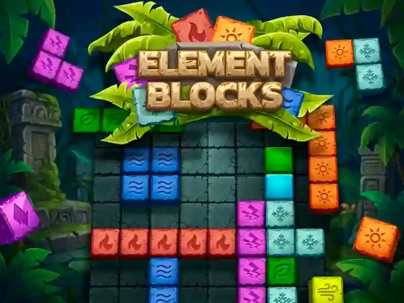 لعبة Element Blocks على الانترنت
