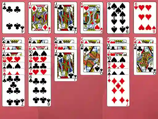 لعبة Cat Solitaire على الانترنت