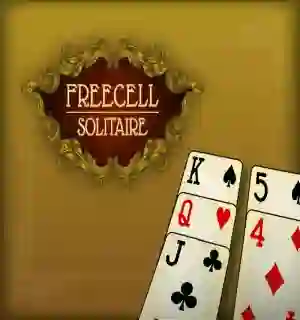 لعبة Freecell Solitaire على الانترنت