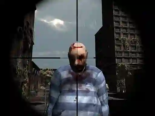 لعبة Sniper 3D City Apocalypse على الانترنت