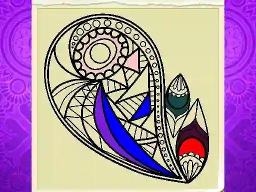 لعبة Magic Coloring Book على الانترنت