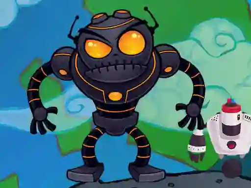 لعبة Robots Titans Jigsaw على الانترنت