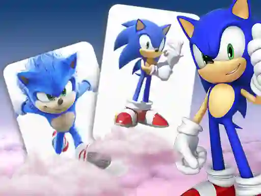 لعبة Sonic Memory card Match على الانترنت