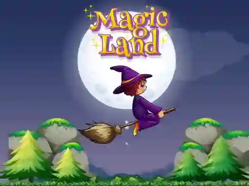 لعبة Magic Land على الانترنت