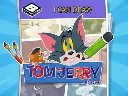 لعبة The Tom and Jerry Show I Can Draw على الانترنت