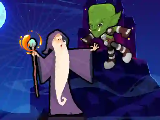 لعبة Mr Mage على الانترنت