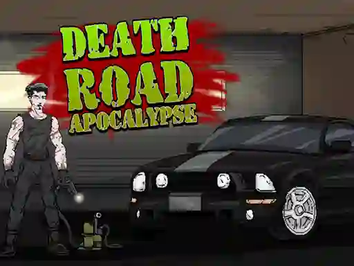 لعبة Deadly Road على الانترنت