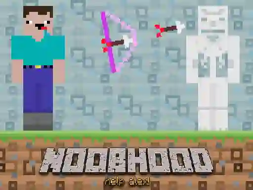 لعبة NoobHood help Alex! على الانترنت