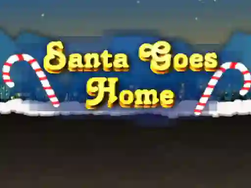 لعبة Santa goes home على الانترنت