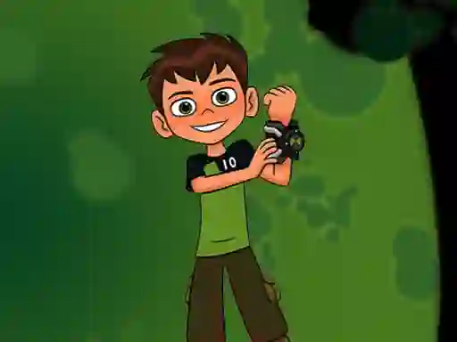 لعبة Alien ben world على الانترنت