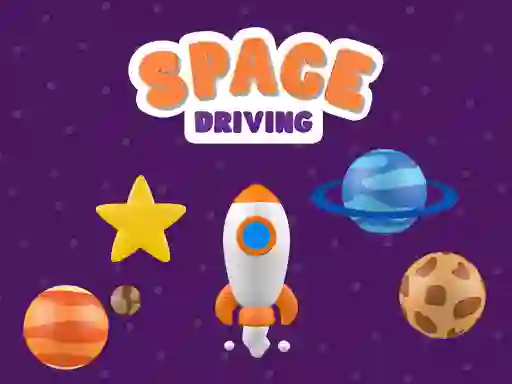 لعبة Space Driving على الانترنت