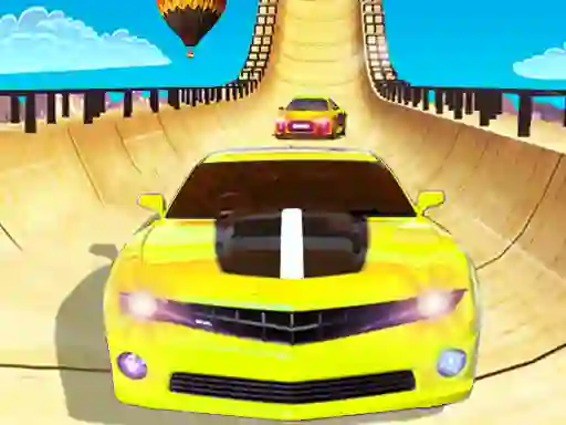 لعبة Extreme Ramp Car Stunts Game 3d على الانترنت