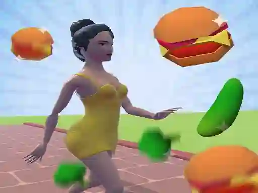 لعبة Body Fit Race على الانترنت